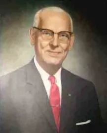 Portrait of Roy Warden