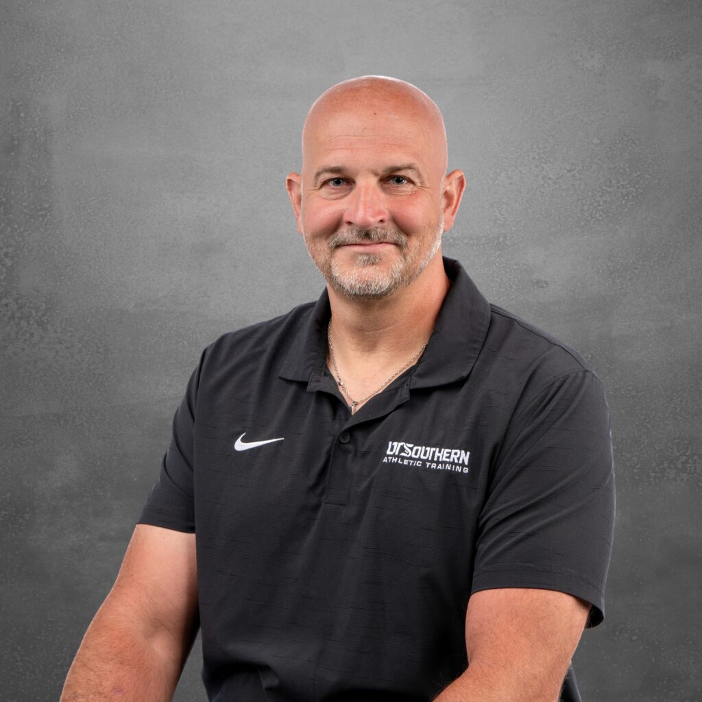 Headshot of UT Southern Sports Medicine Director, Grant Fairchild