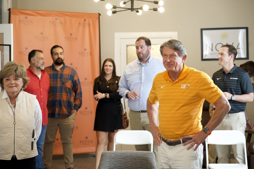 UT System President Randy Boyd Visits UT Southern in Pulaski