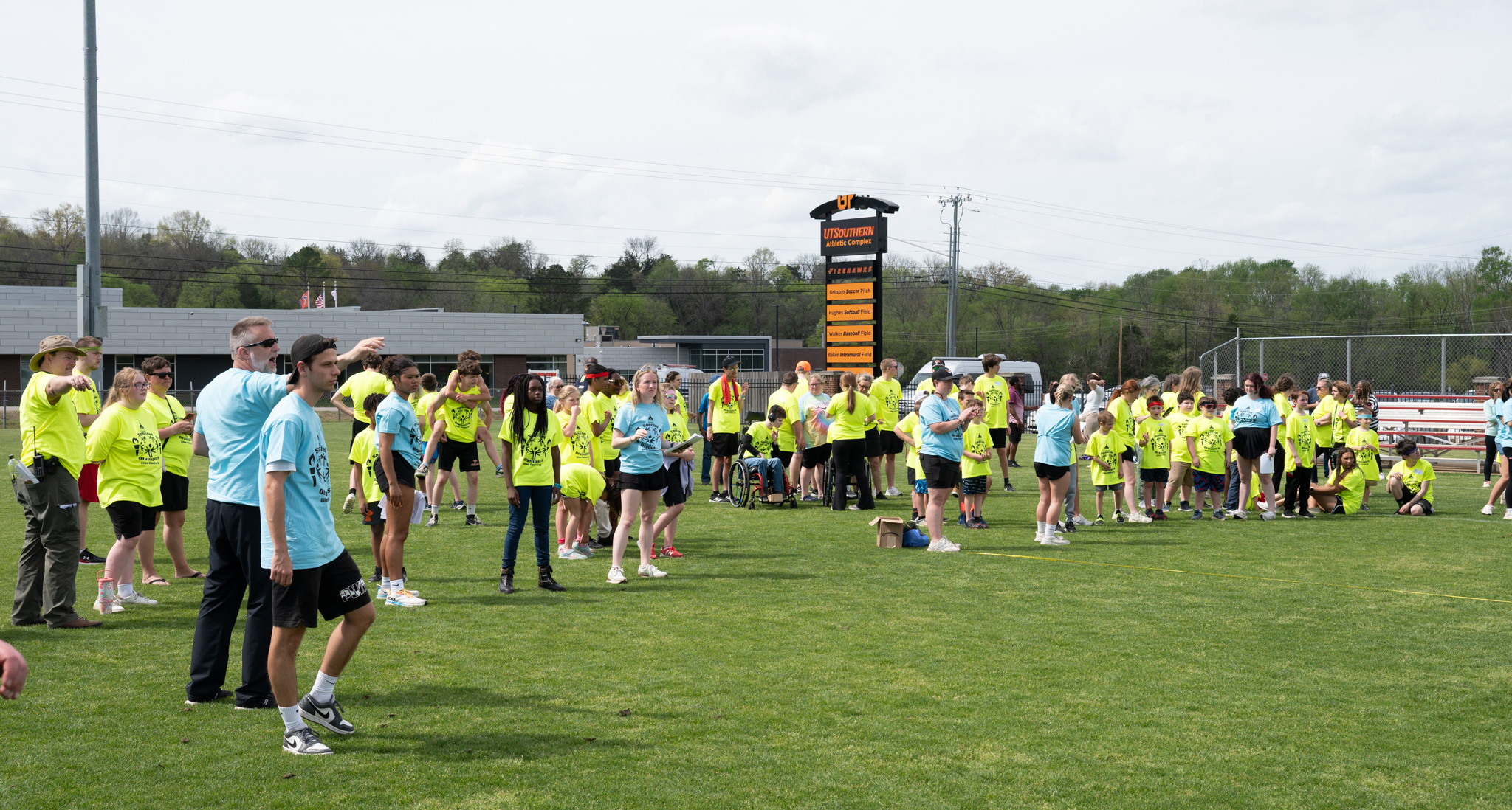UT Southern Hosts Special Olympics Spring Games