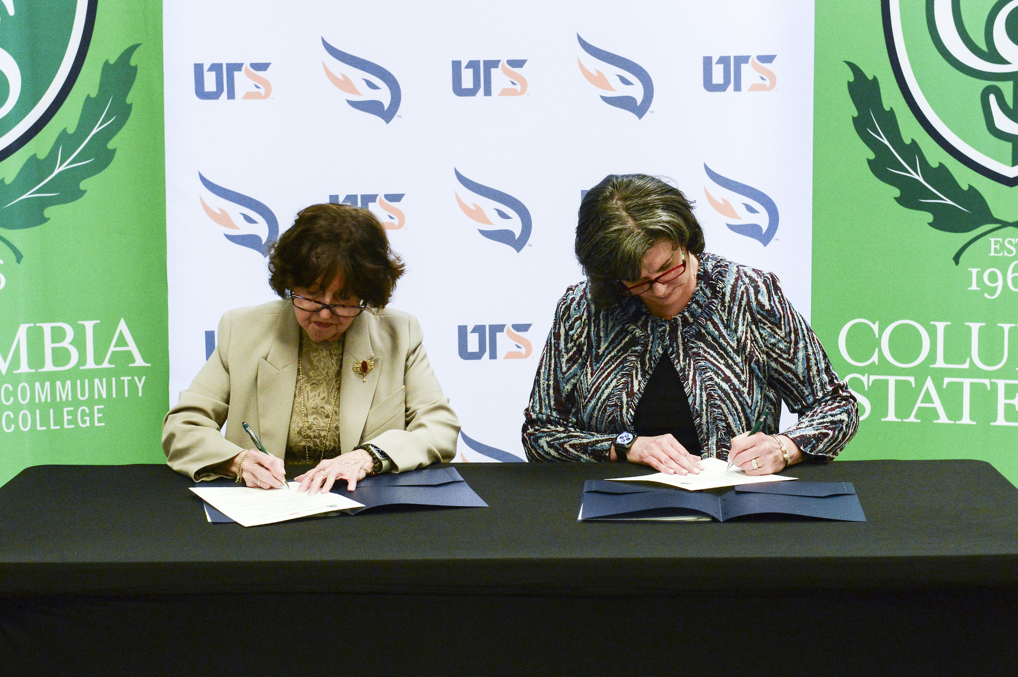 University of Tennessee Southern, Columbia State Sign Agreements to Expand Educational Opportunity and Student Success