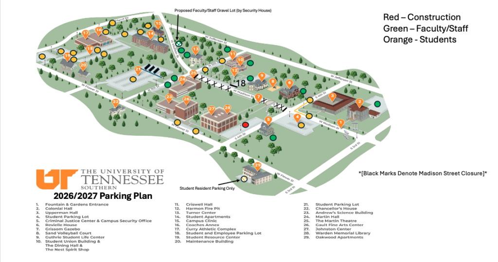 2026/2027 Parking Plan